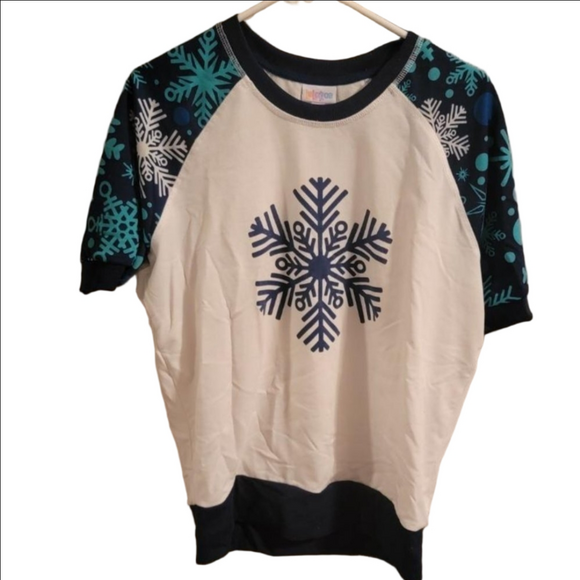 LLR Jane Short Sleeved Sweatshirt - Small - Picture 1 of 4